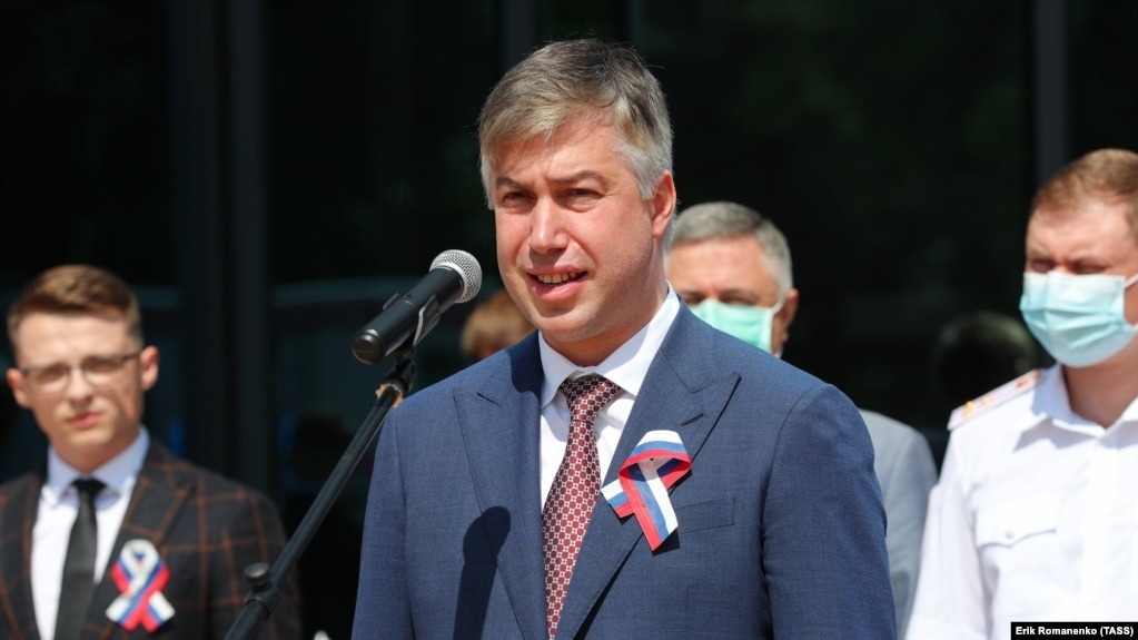 Бывший глава администрации Ростова-на-Дону Алексей Логвиненко