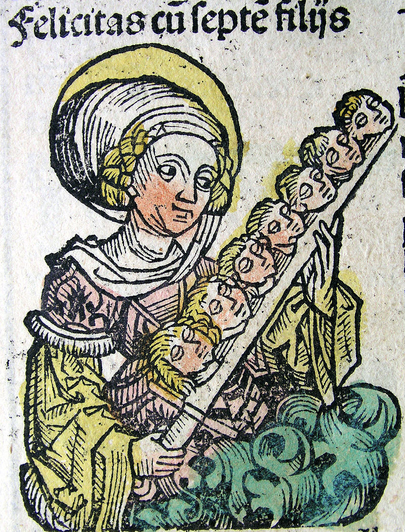 Миниатюра из "Нюрнбергской хроники", 1493.