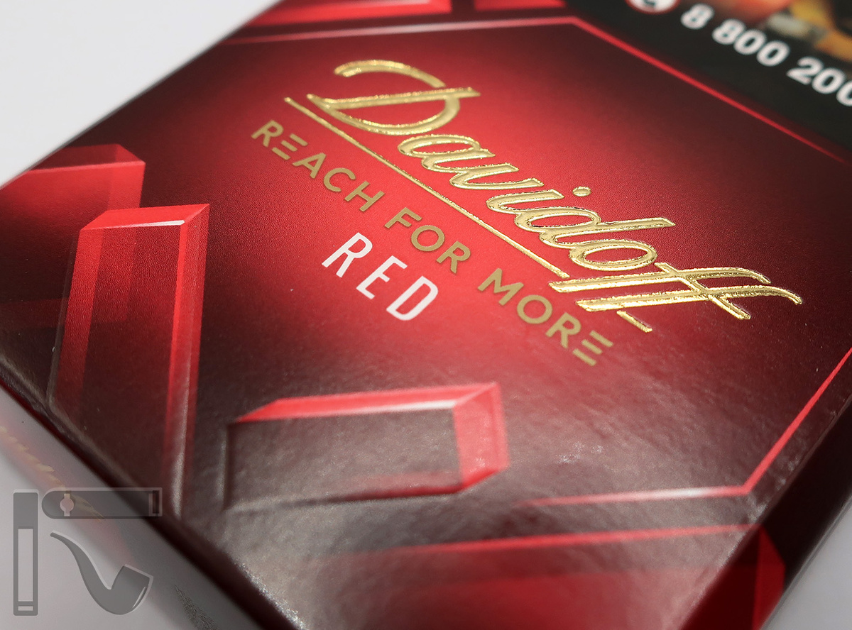Сигареты Davidoff Reach Red. Фото: © канал "Уголок Курильщика"