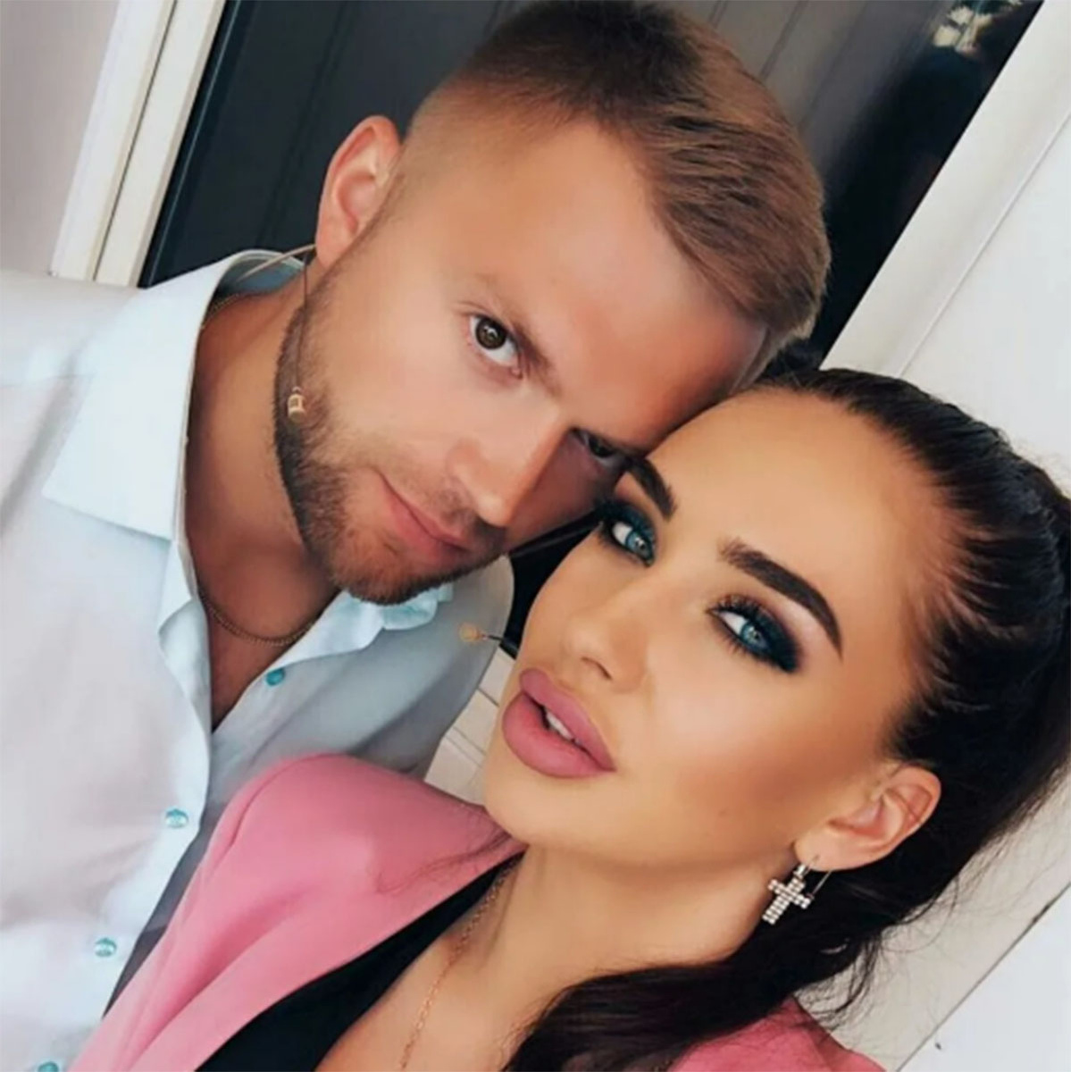 Витя Литвинов и Таня Мусульбес. Фото: соцсети Тани Мусульбес