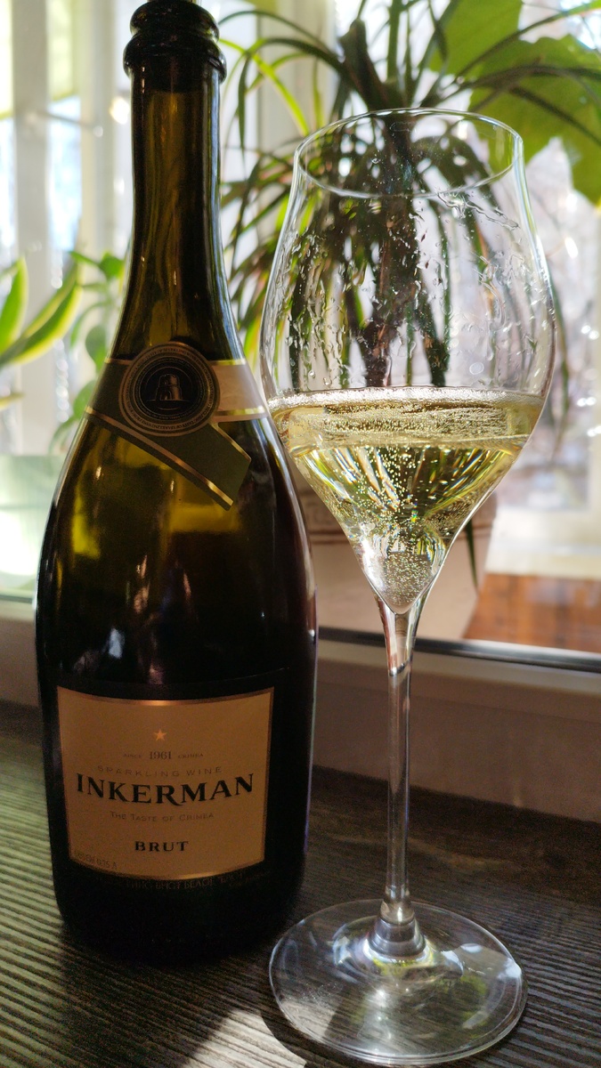 Инкерман Брют Белое 2023