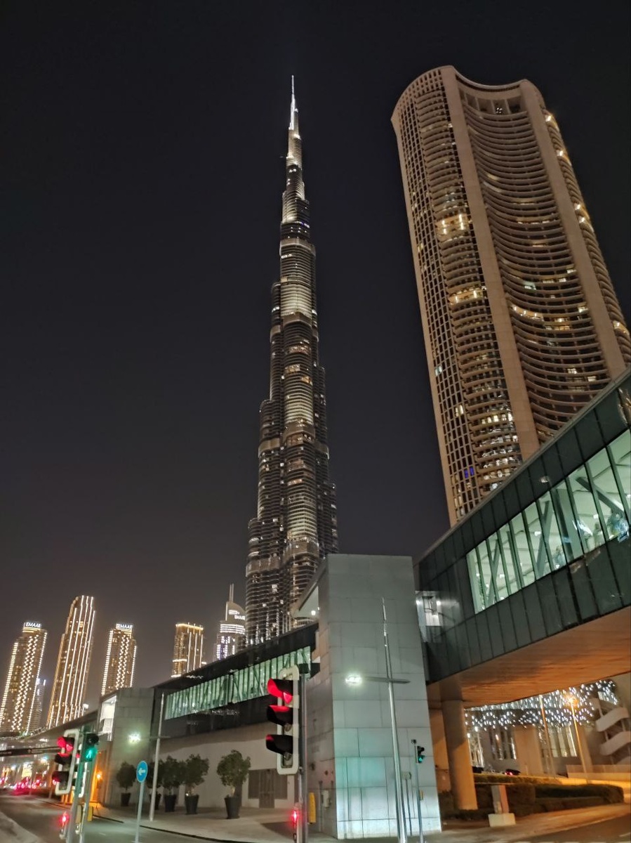 башни Дубая