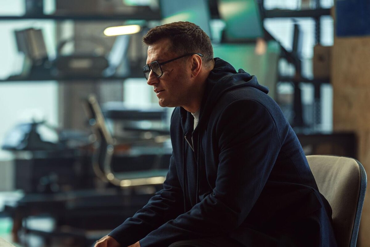 Кадр со съемок «Мажор 5», реж. Сергей Пикалов