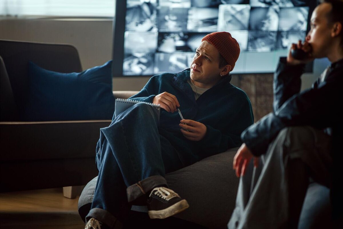 Кадр со съемок «Мажор 5», реж. Сергей Пикалов