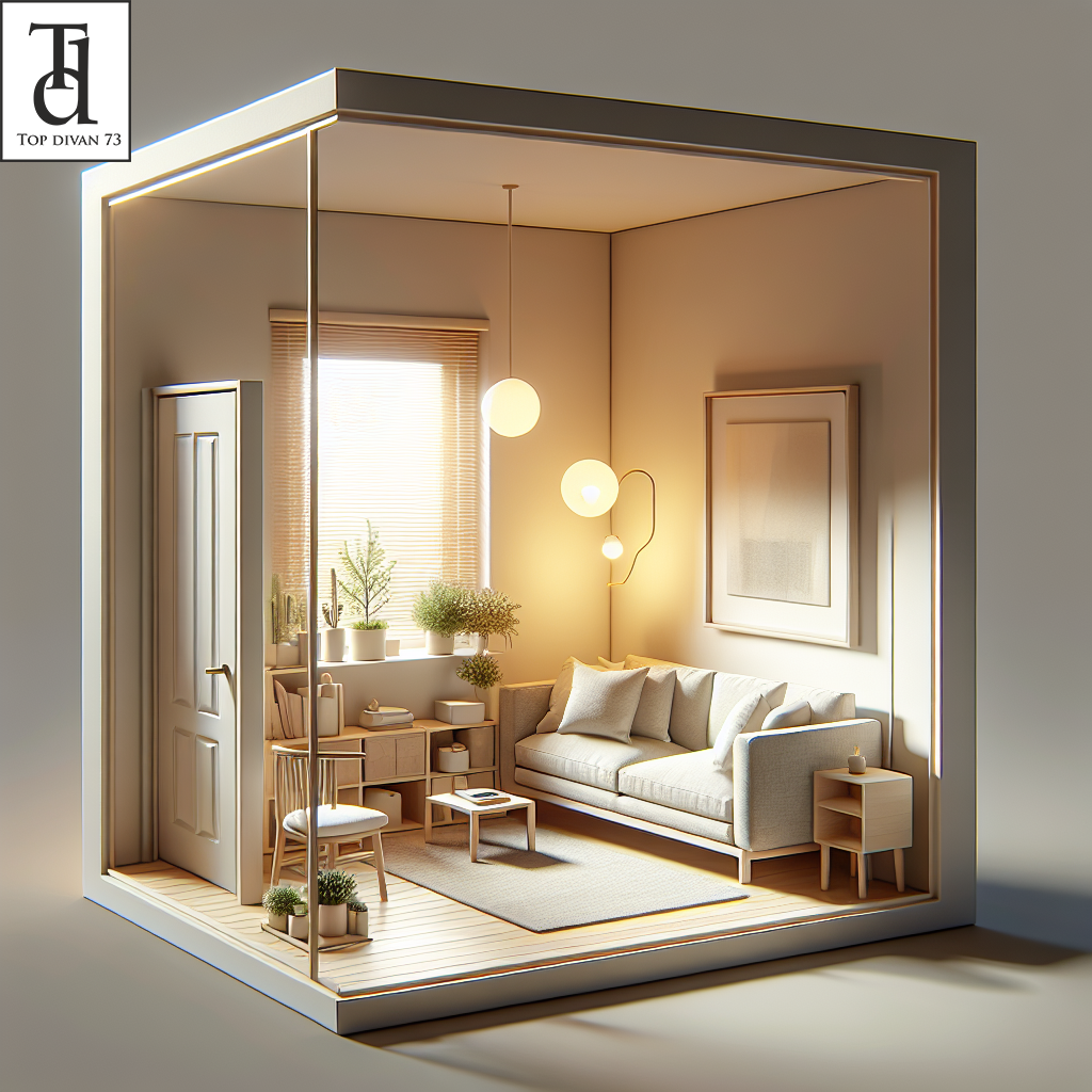 TOPDIVAN 73 мебель на заказ.