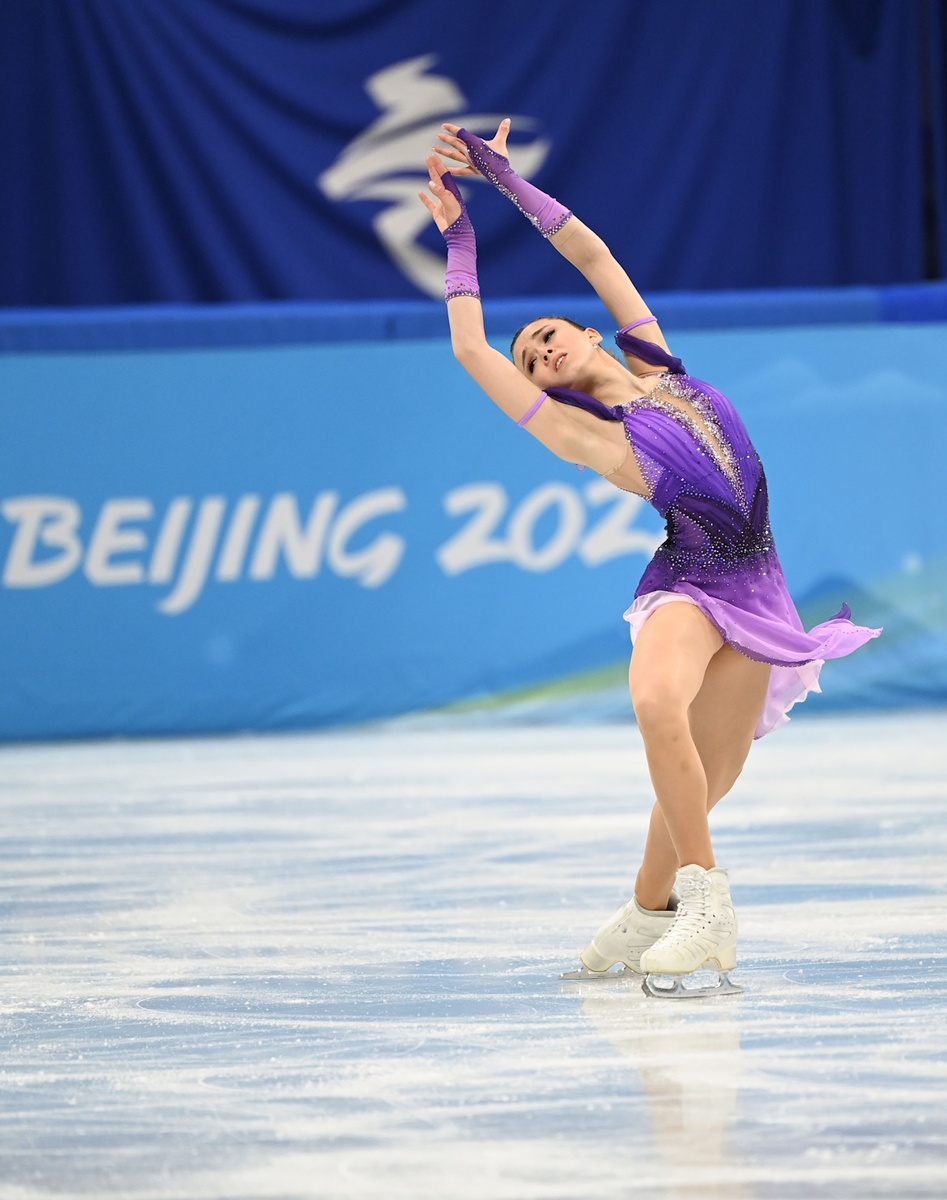 Камила Валилева. Фото: GLOBAL LOOK PRESS