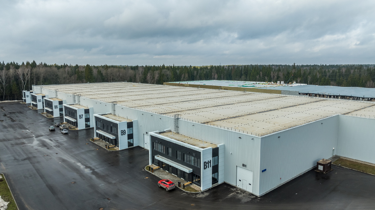 Промышленный парк Сенькино