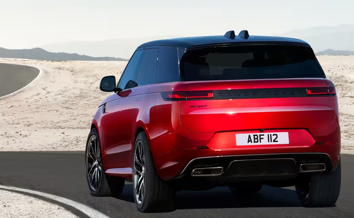 Range Rover Sport выглядит хорошо с любого ракурса
