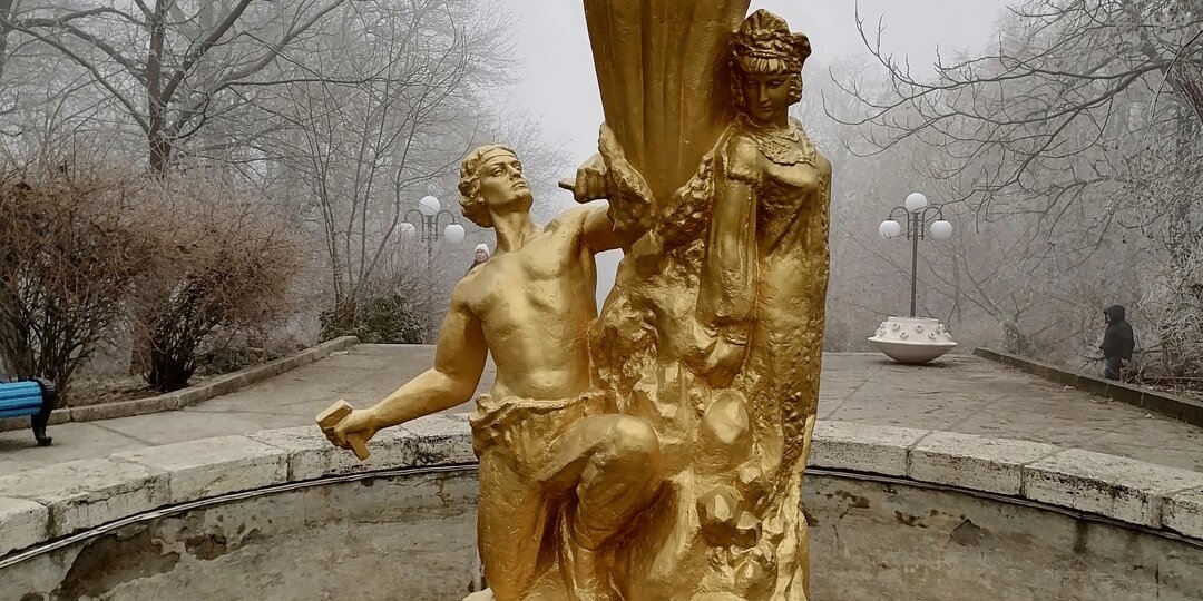 Царство Снежной королевы в Железноводске