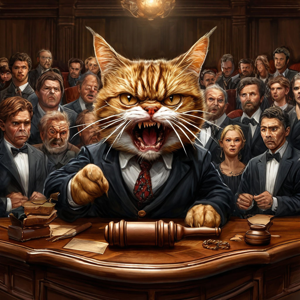 Да здравствует наш суд, самый гуманный суд в мире!