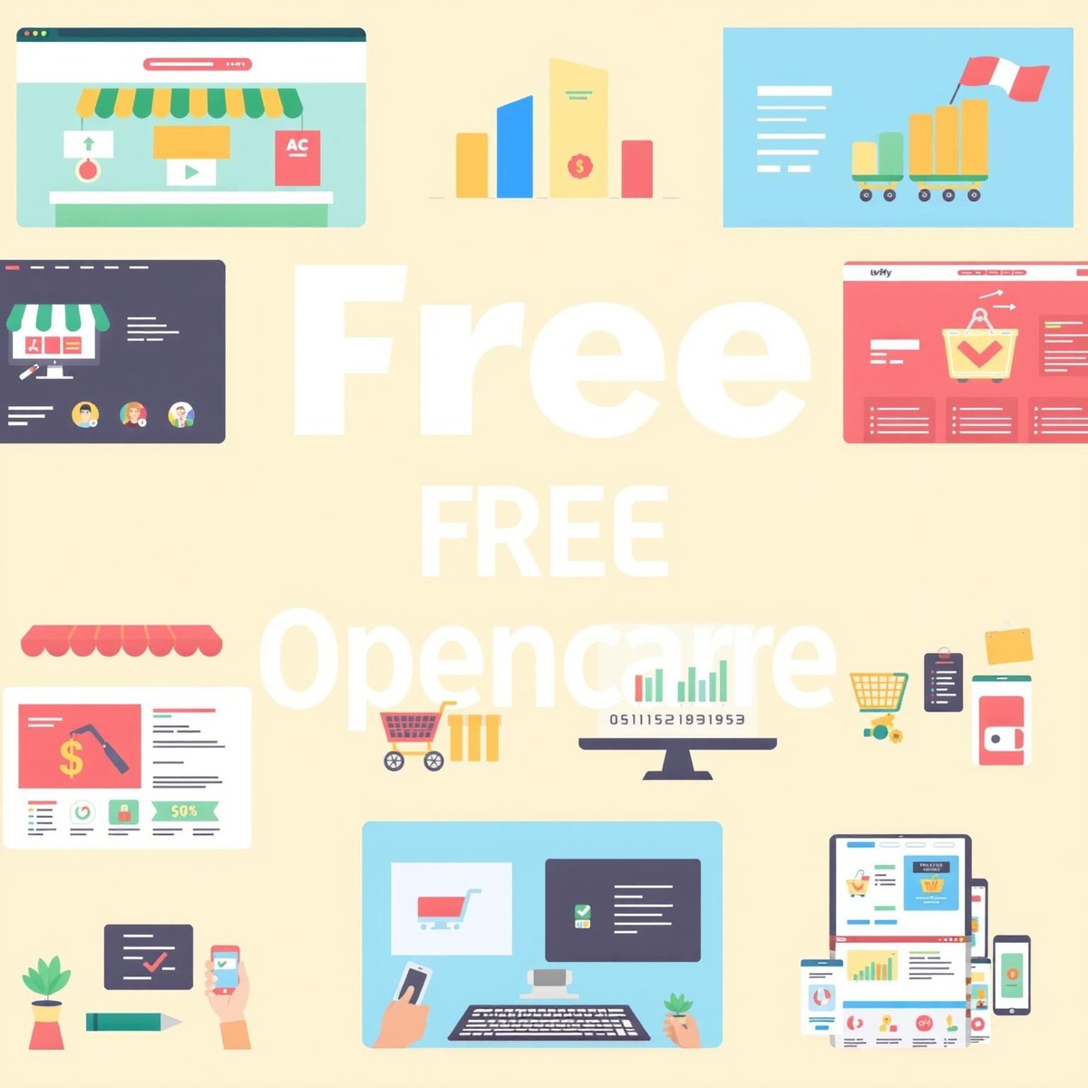    Бесплатные шаблоны для Opencart для вашего бизнеса