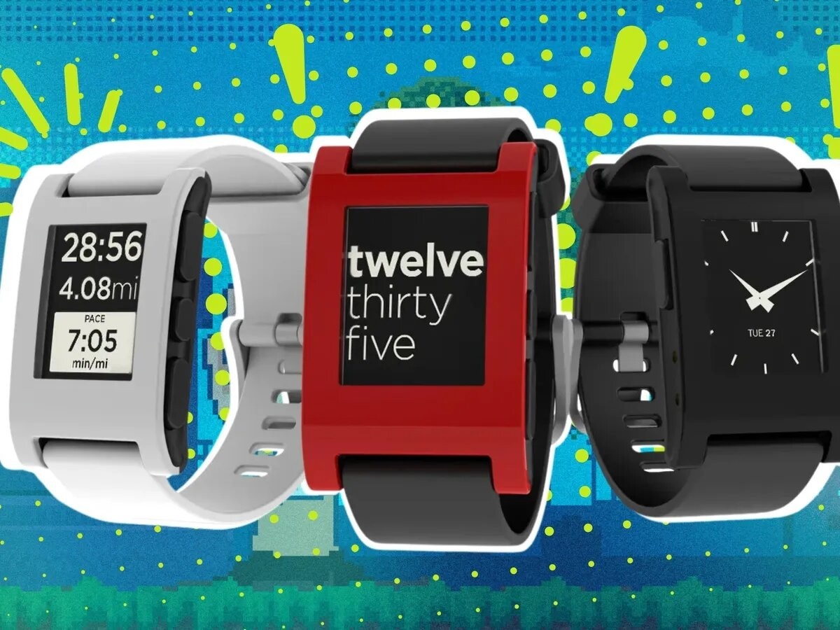    Часы Pebble вернутся в новом виде. Чем выделялся бренд?