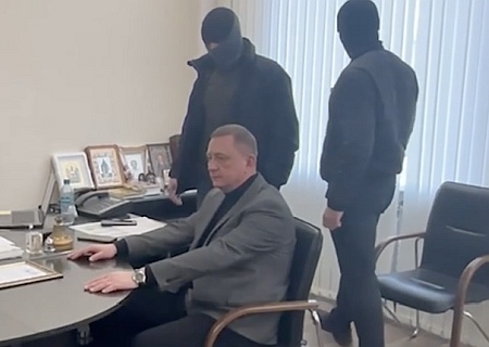    В ЛНР задержали главу администрации Северодонецка Николая Моргунова по подозрению в разбое и похищении людей