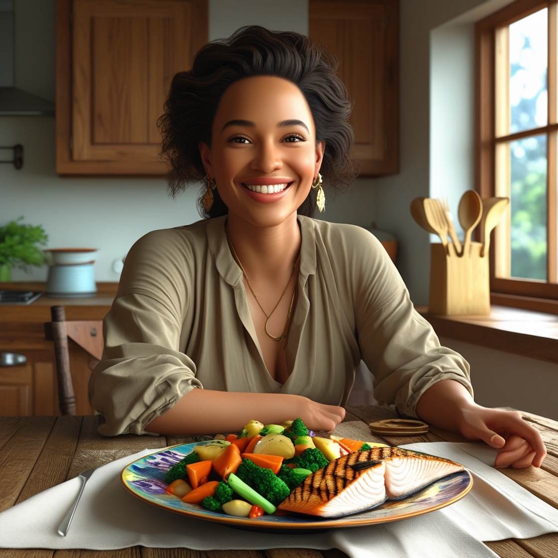 Еда должна быть разнообразной.