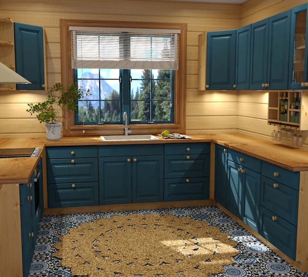 Кухня Весури от Портомебель