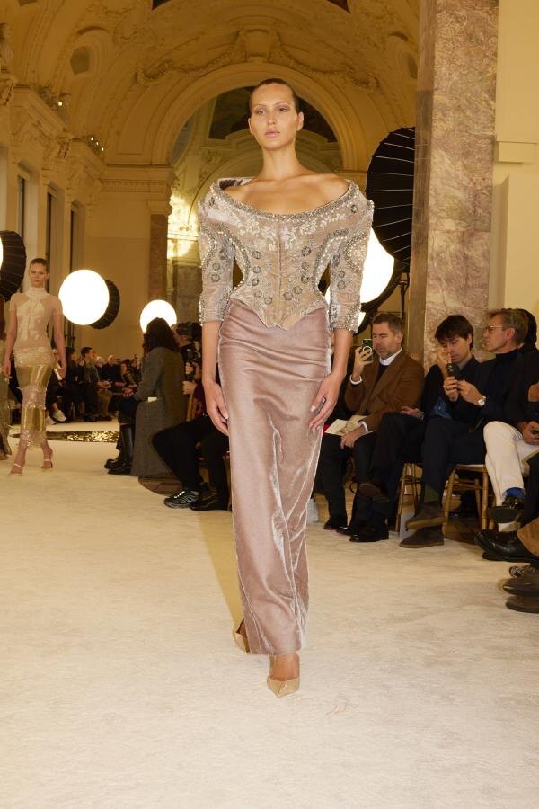 SCHIAPARELLI COUTURE ВЕСНА-ЛЕТО 2025
