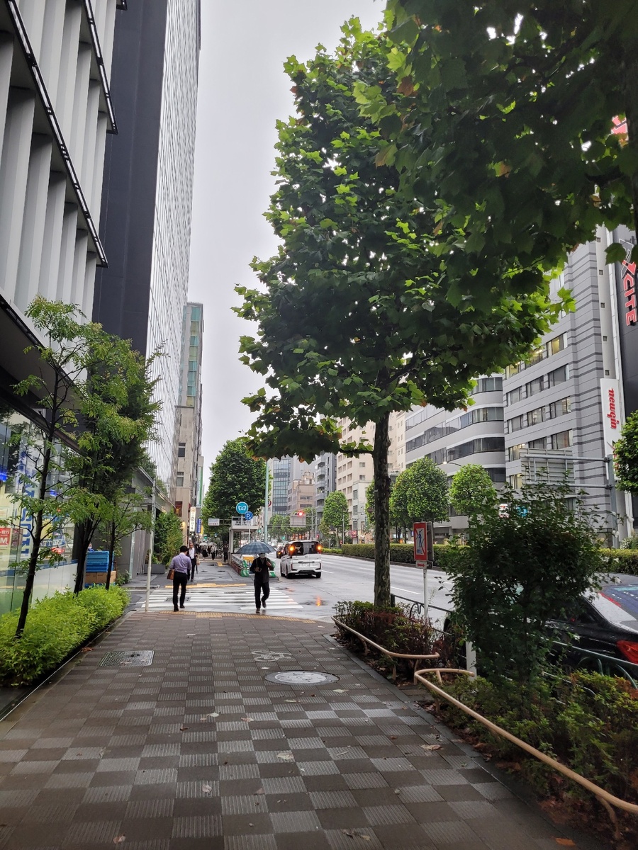 У входа в отель