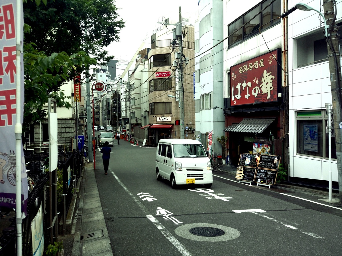 Небольшая улочка