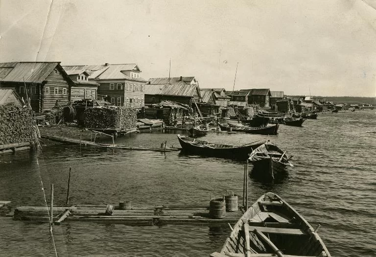 Архангельская губерния, Архангельский уезд, посад Луды