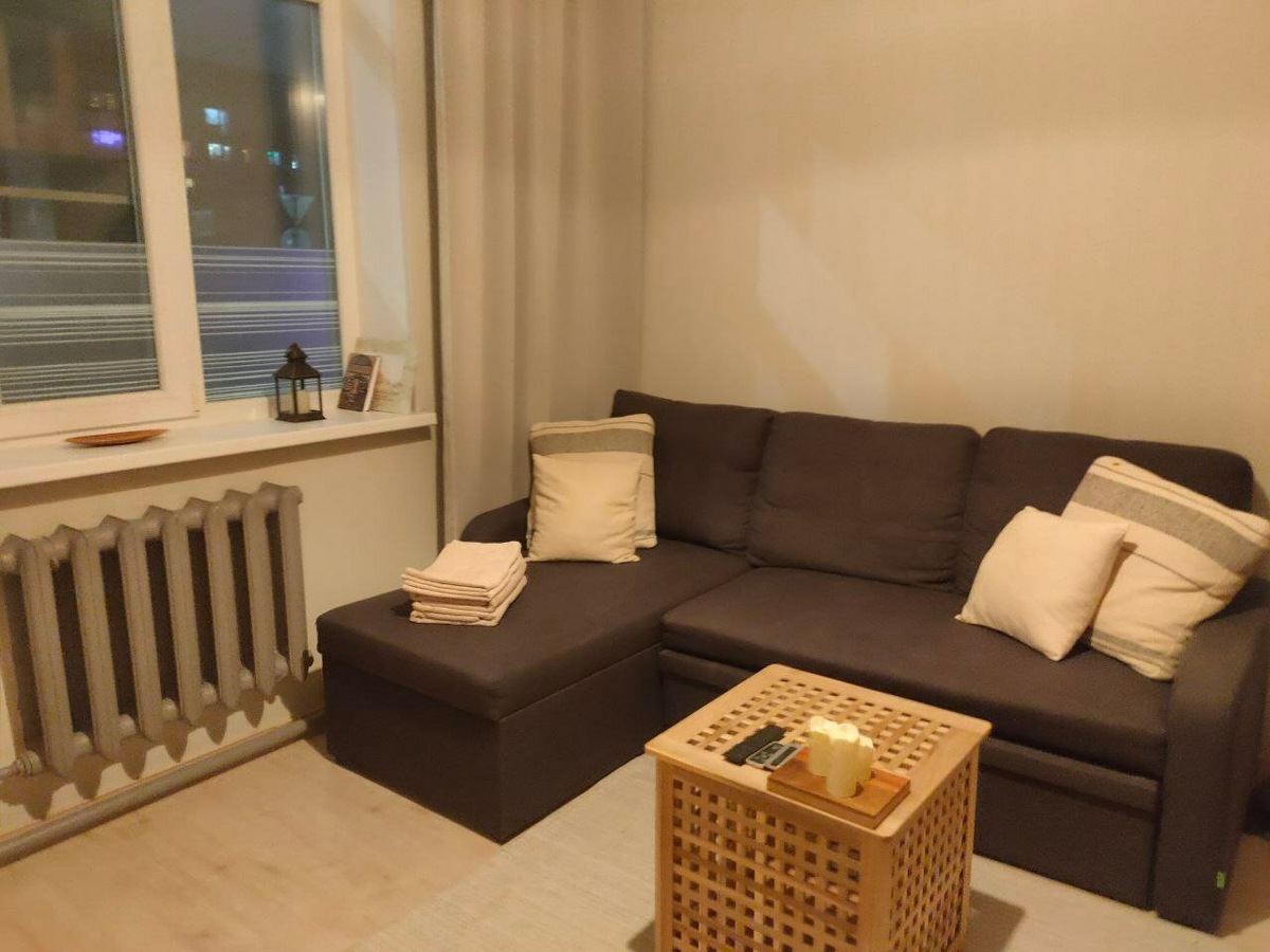 Наши классные апартаменты с кроватью на втором этаже — оценила даже мама