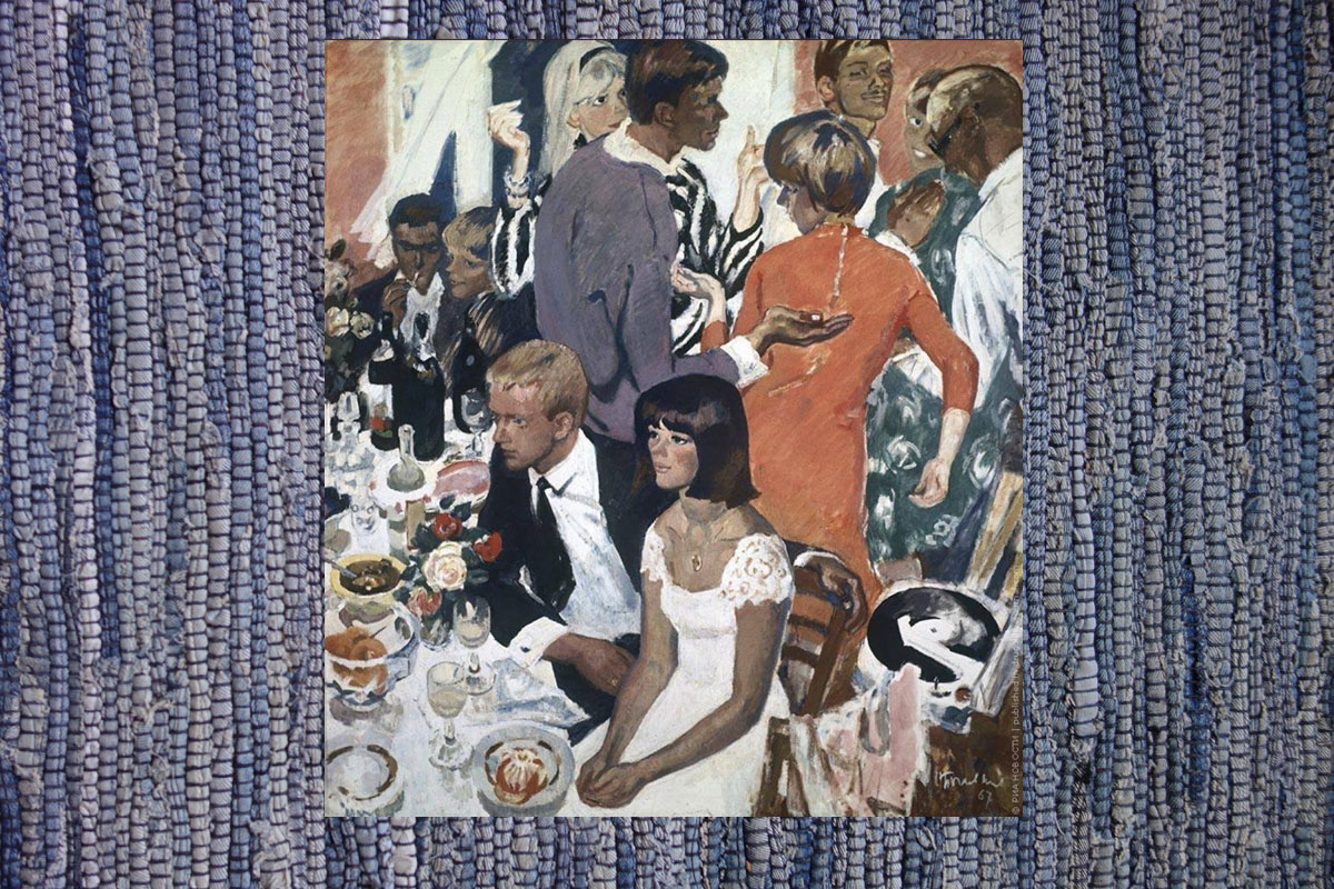 Художник Богаевская