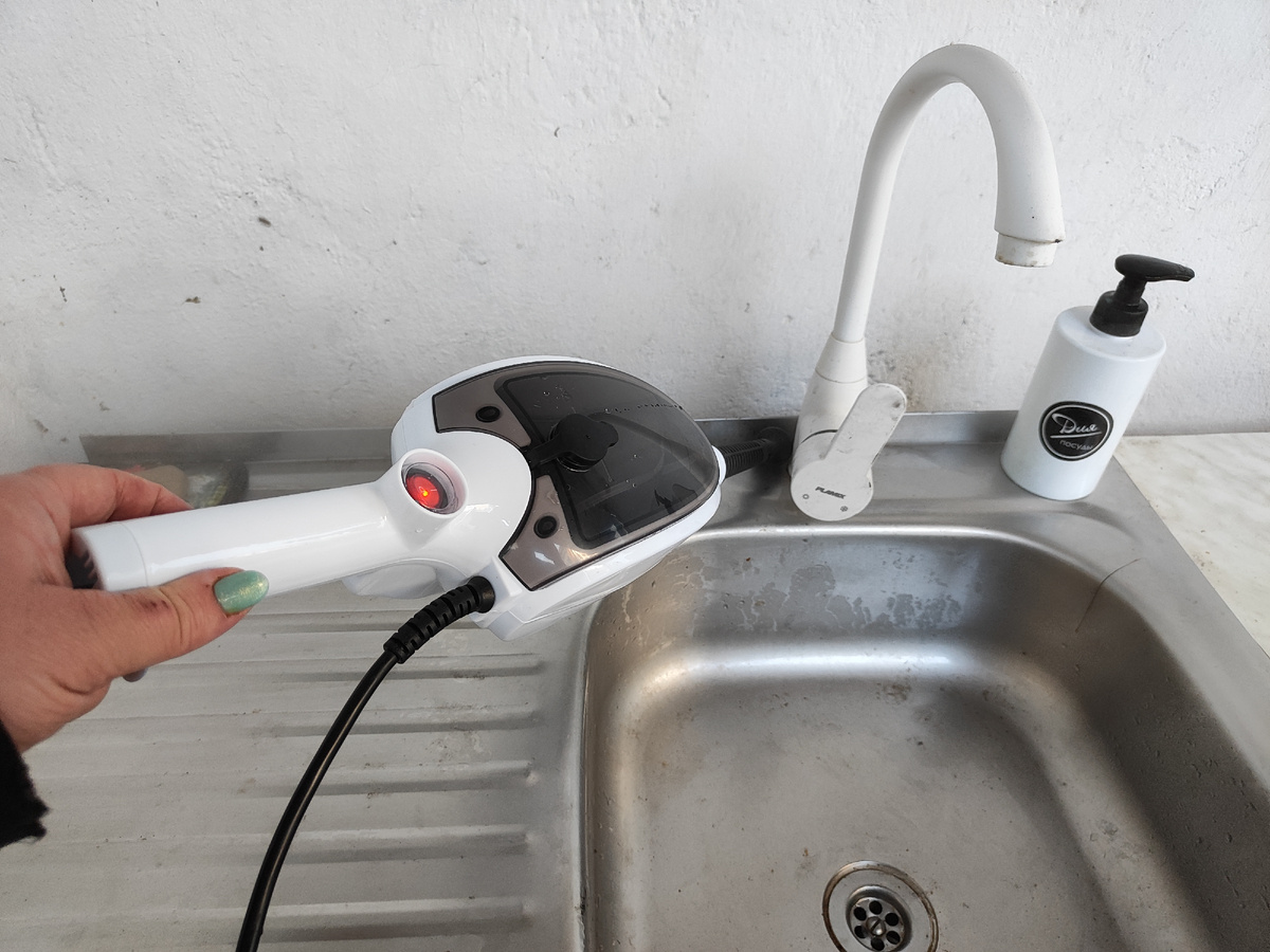  сделала порядок на летней кухне на днях