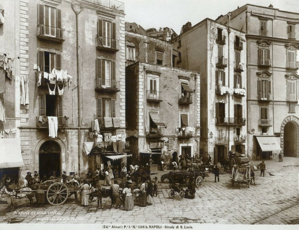 Неаполь в 1890-е