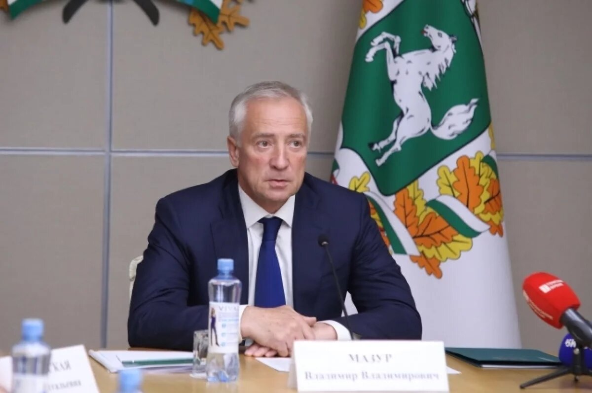    Губернатор Томской области временно приостановил стройку в Северске