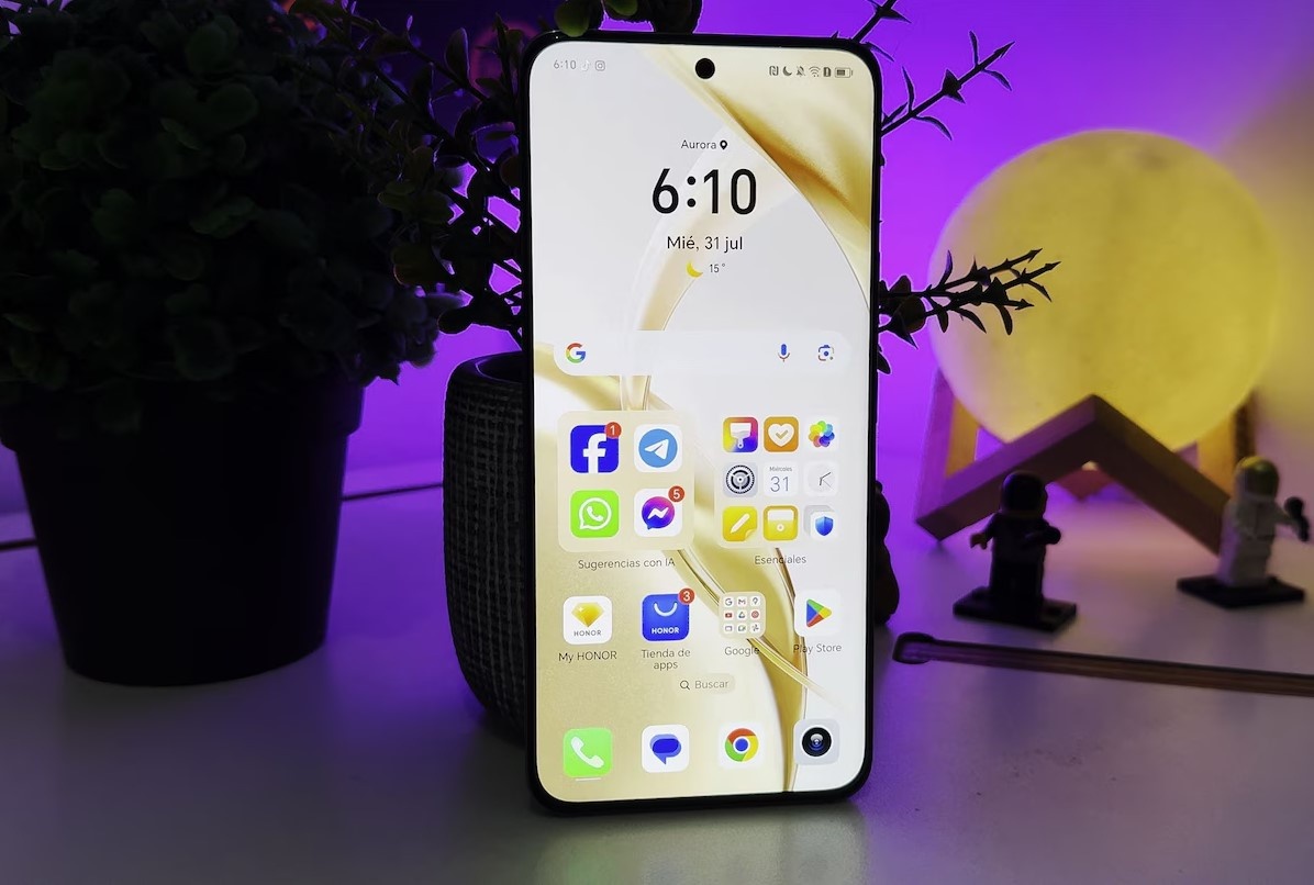    В дизайне и качестве дисплея Honor 200 Pro не уступит маститым флагманам. Фото: elcomercio.pe