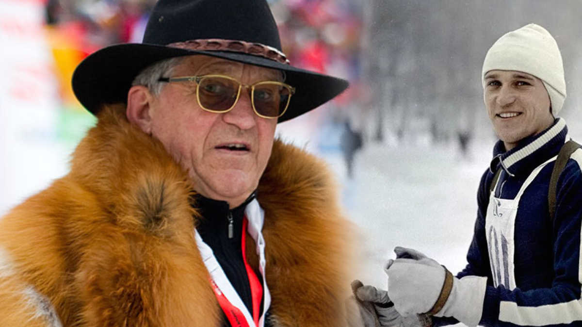 Слева Тихонов сейчас, справа в лучшие спортивные годы