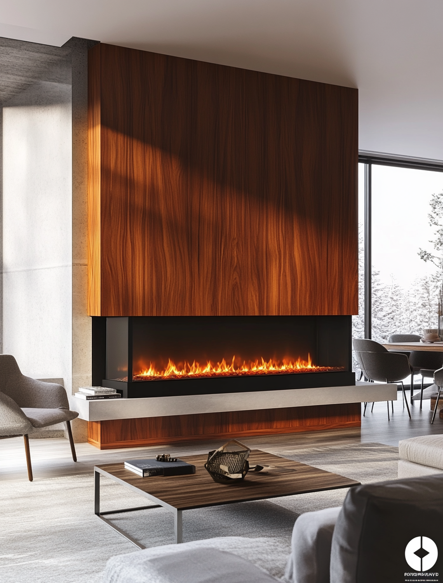    Электрические камины: создайте уют и тепло в вашем доме без лишних хлопот с идеальным выбором для любого интерьера Kamin