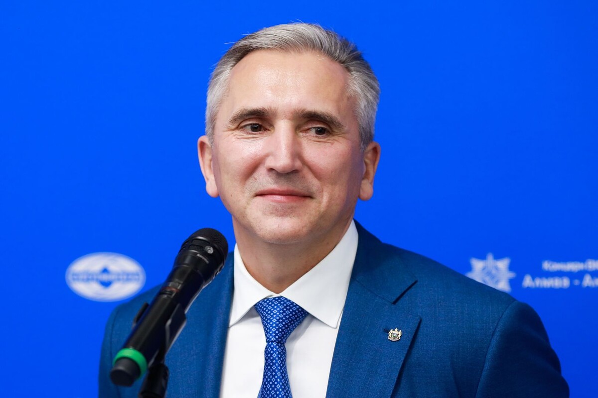    Губернатор Тюменской области Александр Моор / Источник: © Максим Слуцкий/ТАСС