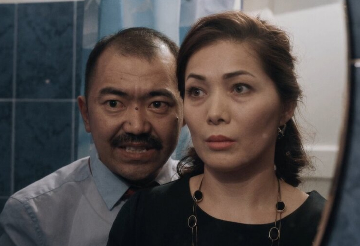 Кадр из фильма. Главная героиня и её муж