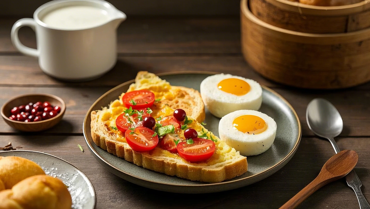 5 ИДЕАЛЬНЫХ продуктов для ЗАВТРАКА