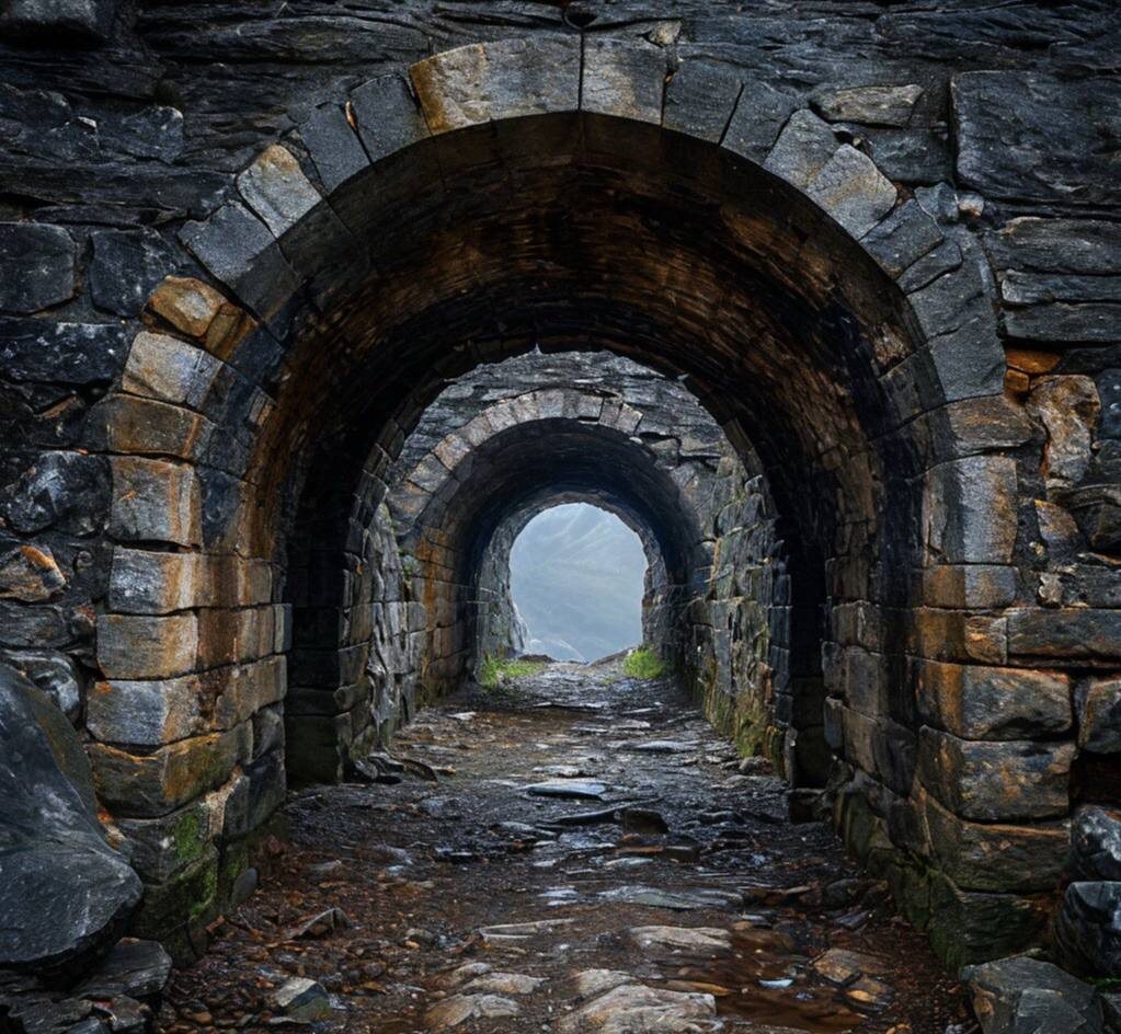 Один из загадочных проходов