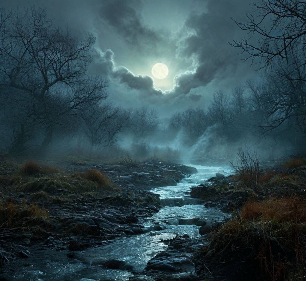 Иллюстрация по описанию М.Ю. Лермонтова