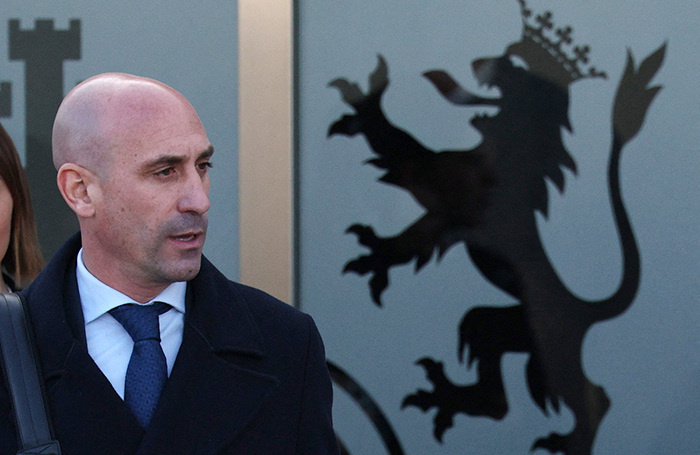    Луис Рубиалес.Violeta Santos Moura/Reuters