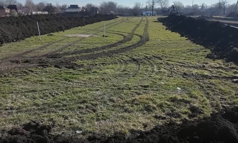    Скриншот видео пресс-службы администрации Динского района