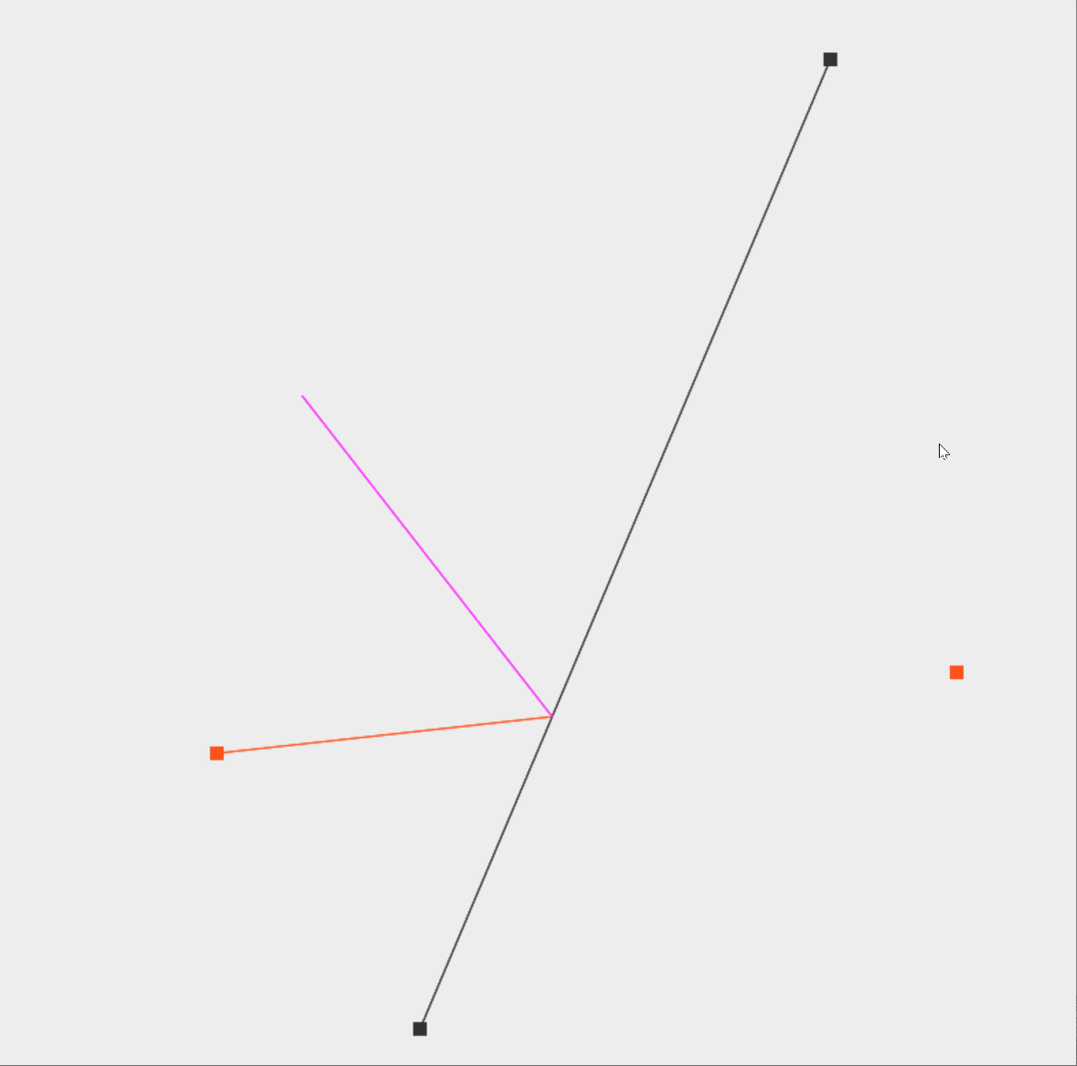 Падение и отражение