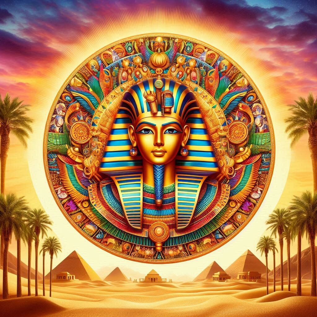 Баламутство о просветлении. Ручная магия. Просто интересно получилось. Бог Ра. 