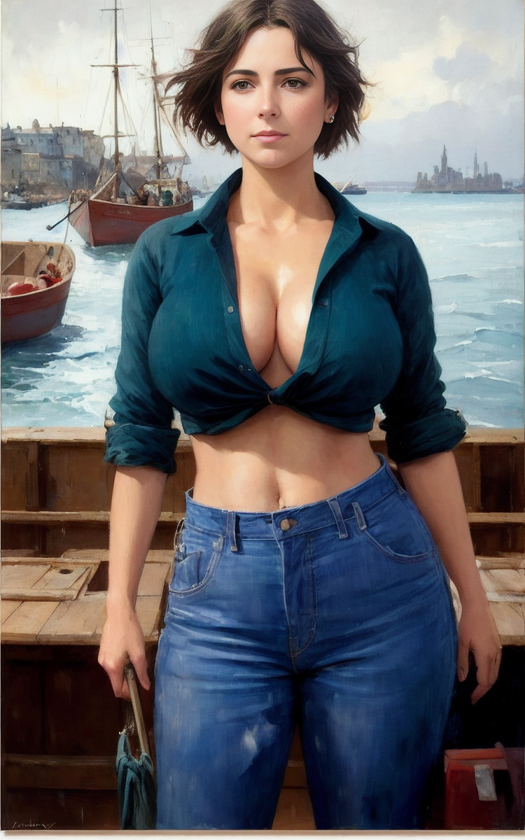 Так могла бы сейчас выглядеть Клавдия.