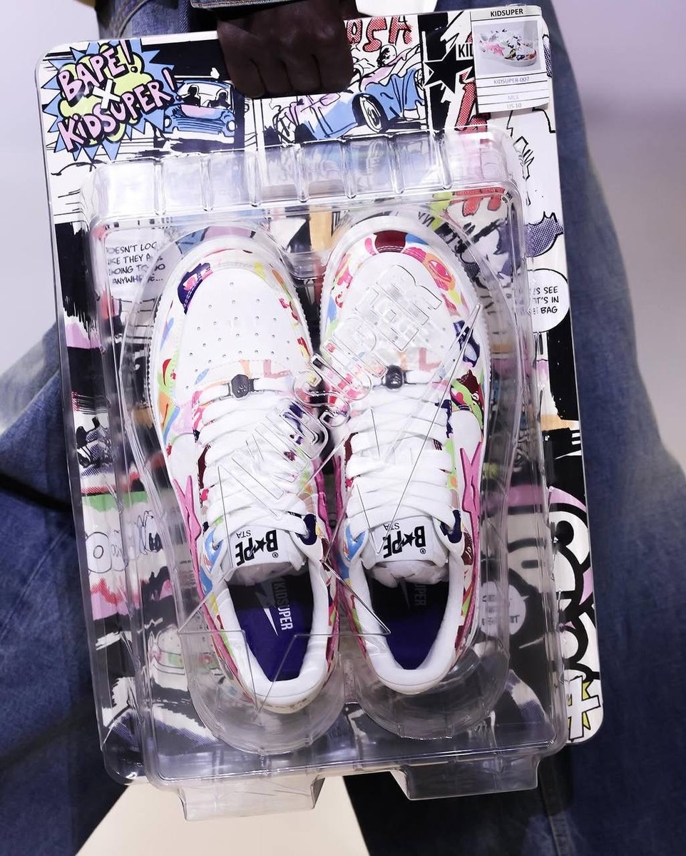 Необычные сумки с показа KidSuper: креатив в каждой детали  