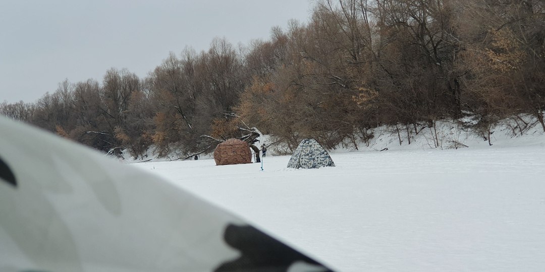 В этот день все были возле палаток, кроме меня