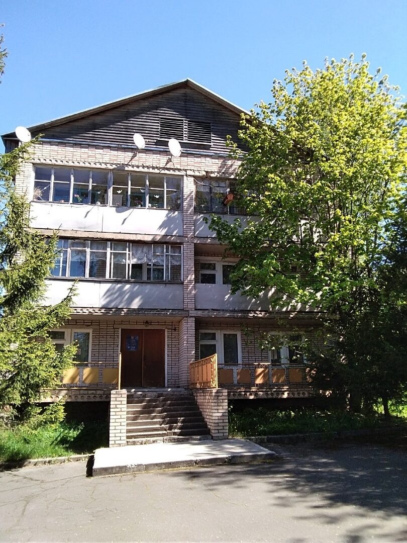 Лоджия ещё без остекления