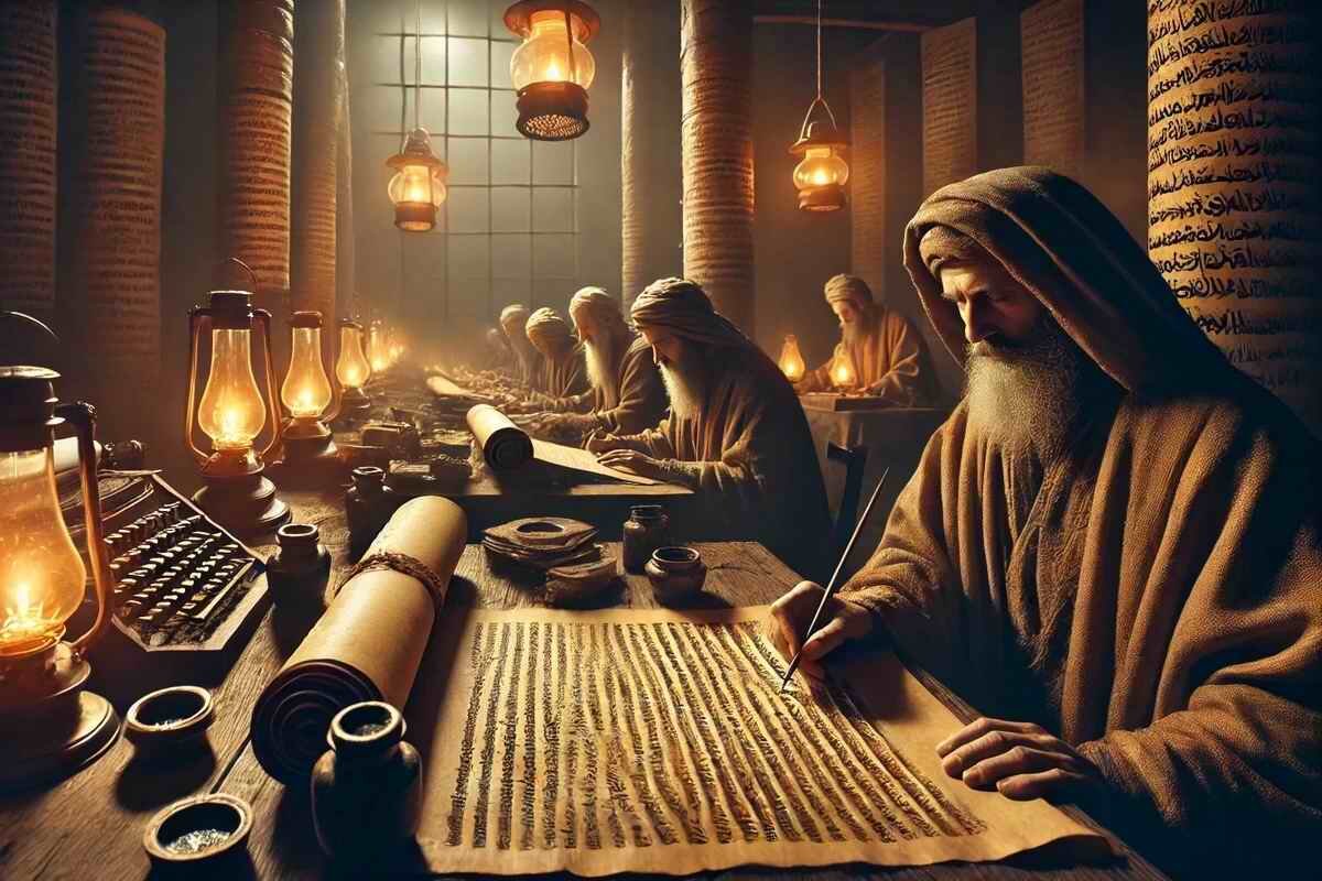 Кто написал Библию? Историки раскрывают авторство священного текста