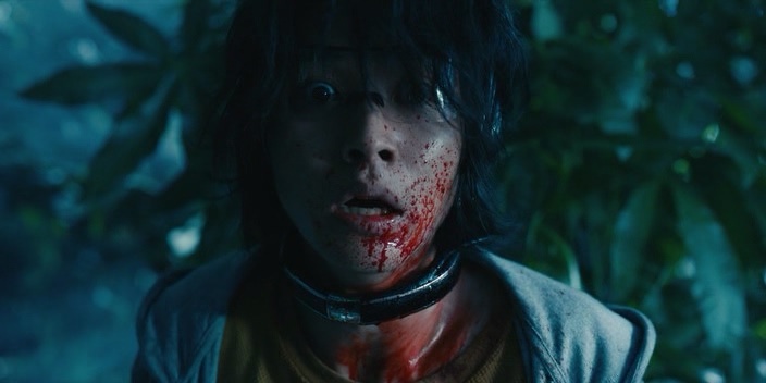 "Алиса в Пограничье", кадр из сериала