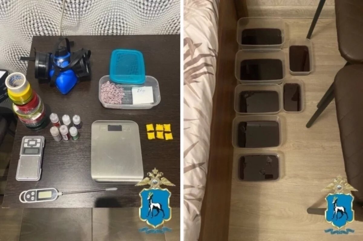    Приехавшая в Самару сбывать наркотики свердловчанка попала под суд