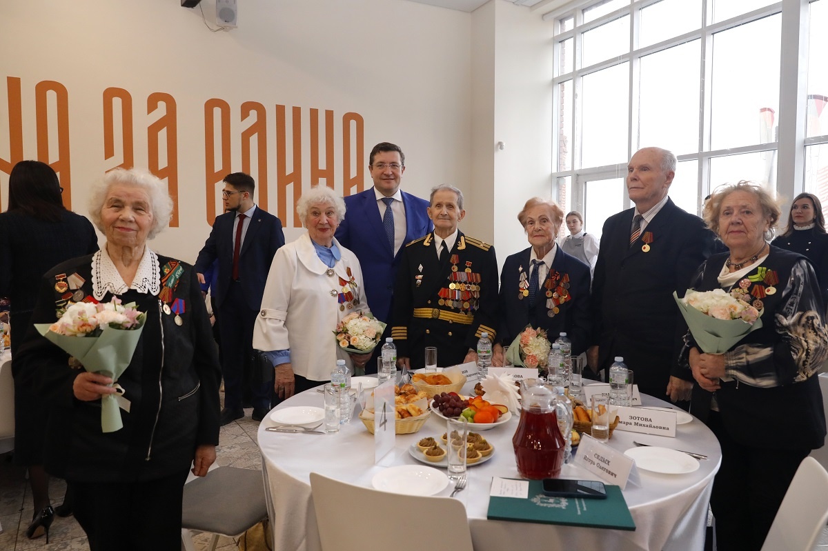    Встреча с ветеранами состоялась в КУПНО