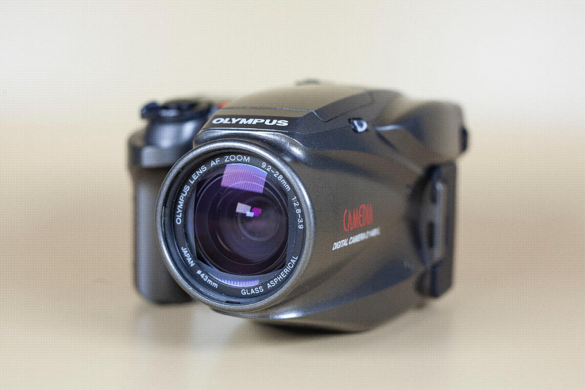 Olympus C-1400L теперь есть в моей коллекции