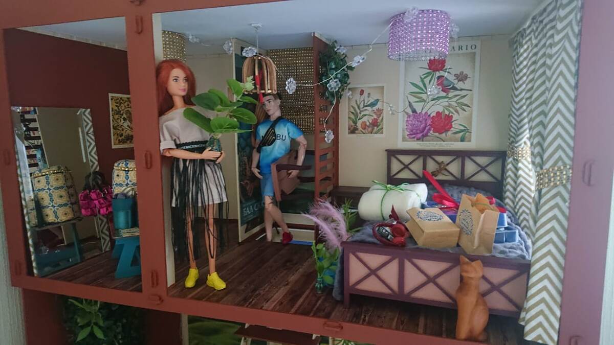 Фото новоселья Кристен и Шона, 2-й этаж